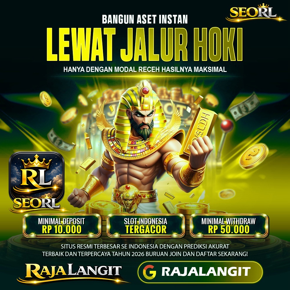 RAJALANGIT: Link Slot Gacor Online Terbaik Situs Slot777 Login Alternatif