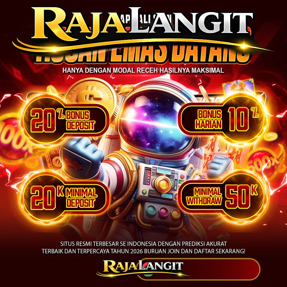 RAJALANGIT: Platform Hiburan Game Digital Dengan Beragam Permainan Menarik 2026